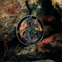 I Am Boba Fett Challenge Coin