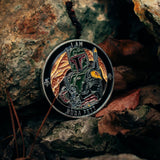 I Am Boba Fett Challenge Coin