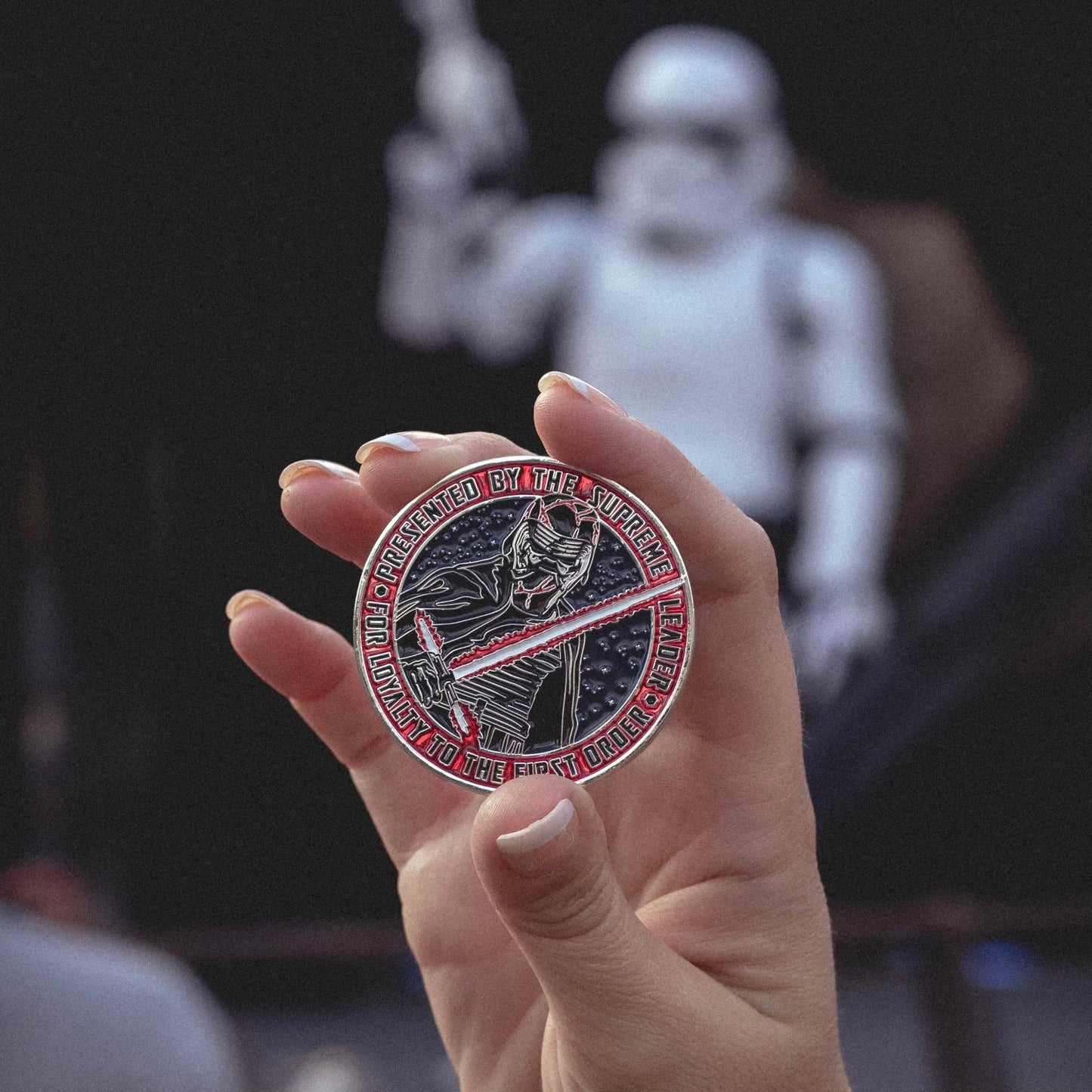 Supreme Leader Challenge Coin