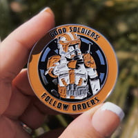 Execute Order 66 Challenge Coin