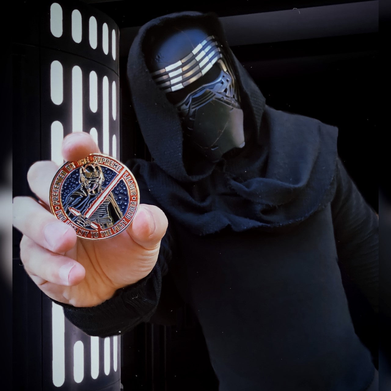 Supreme Leader Challenge Coin