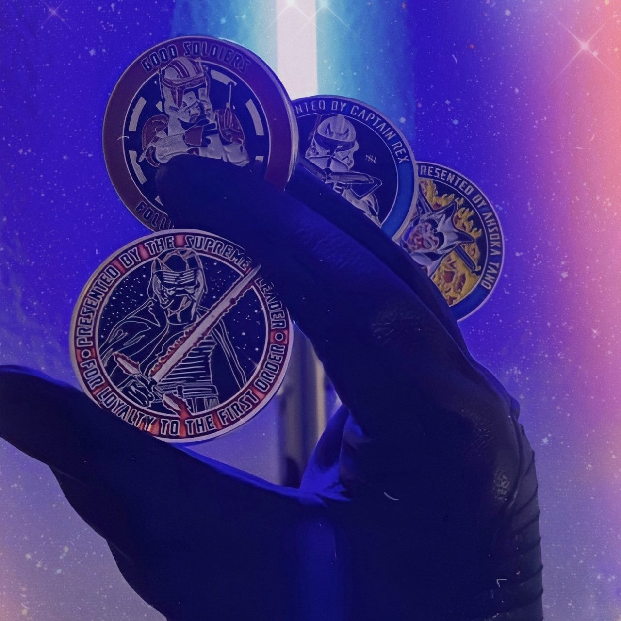 Ahsoka Tano Challenge Coin