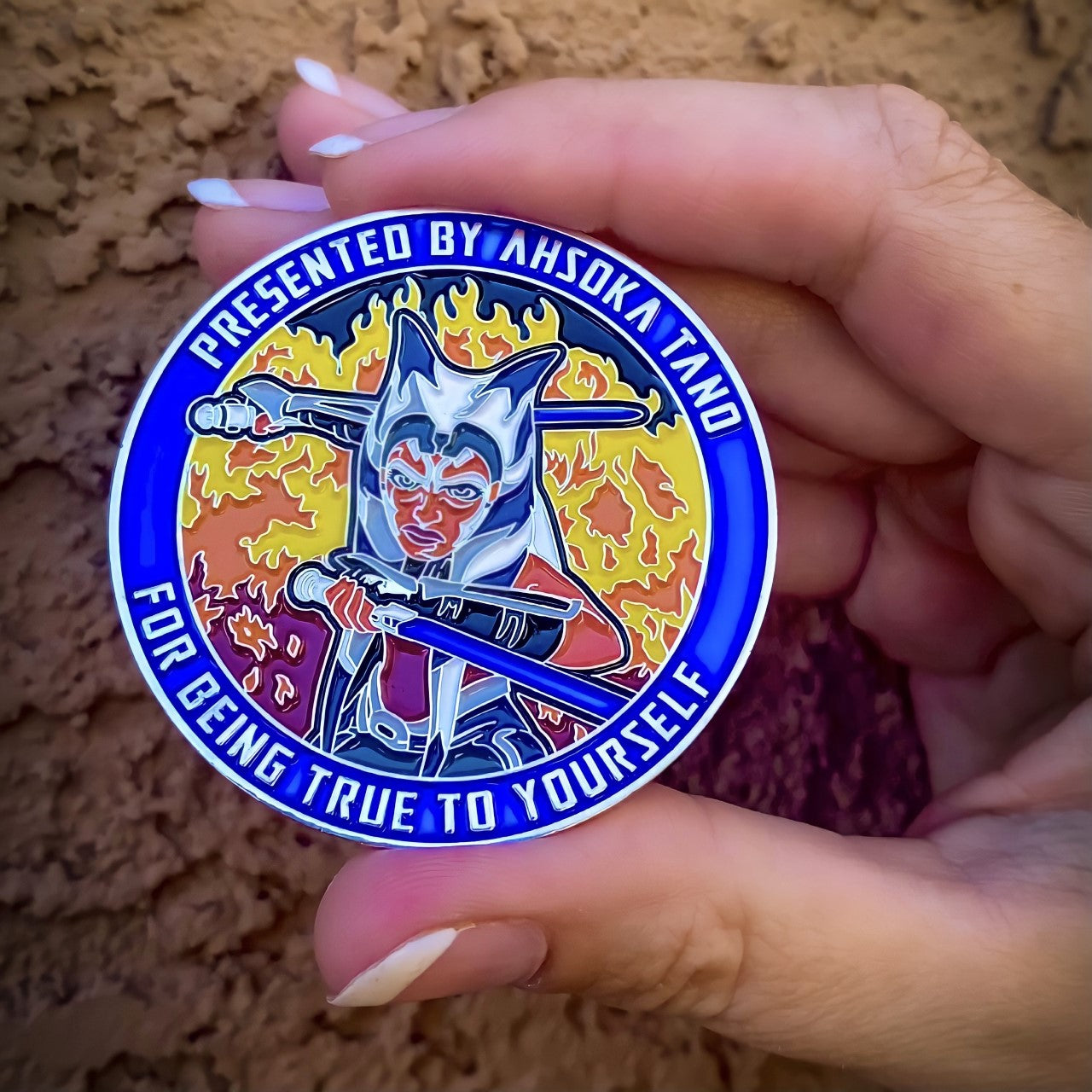 Ahsoka Tano Challenge Coin